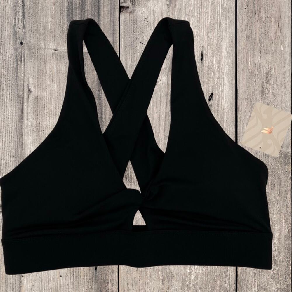 FABLETICS OASIS TWIST SPORTS BRA, SIZE X-LARGE (12-14)